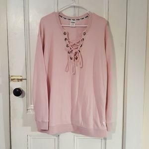VS Pink sweater